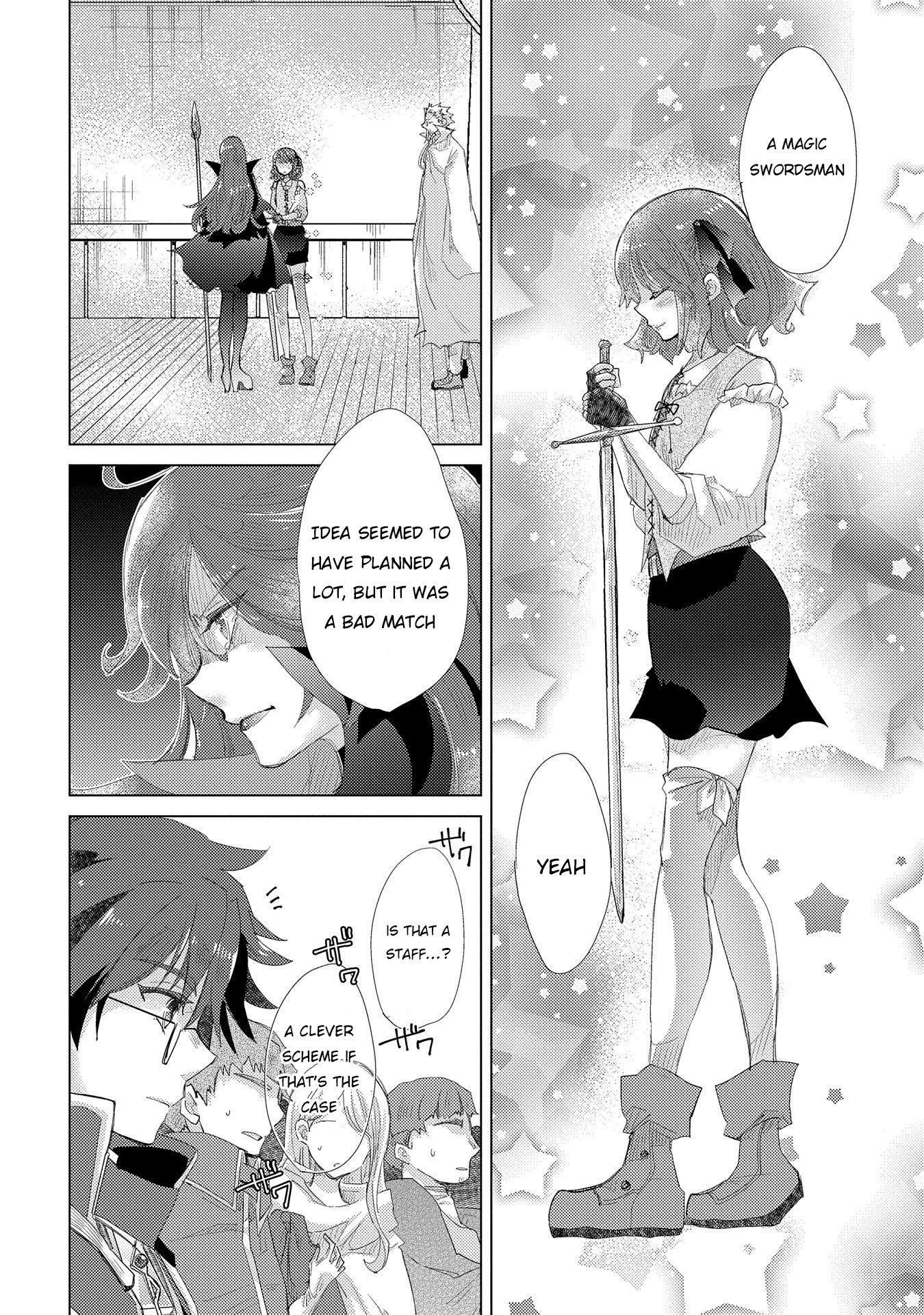 Yuukyuu no Gusha Asley no, Kenja no Susume Chapter 32 25